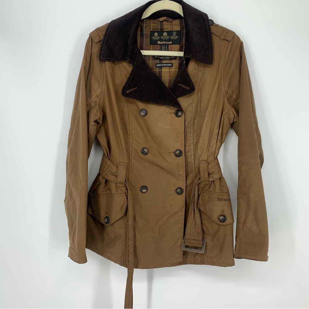 Barbour Brown Utility Jacket - Picture 8 of 13